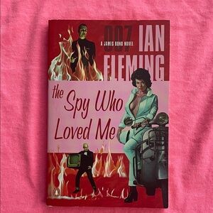 The Spy Who Loved Me Book